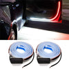 2PCS Car Door Decoration Light Strips Car Styling Strobe Flashing Light Safety 12V LED Opening Warning LED Lamp Strip Waterproof; White+red light - Premium Car LED Lights from Rapidvehicles - Just $28.87! Shop now at Rapidvehicles