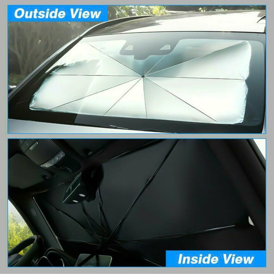 Car Sun Shade  Protector  Parasol Auto  Front Window Sunshade Covers  Car Sun Protector  Interior Windshield  Protection Accessories large - Premium Car Mounts & Holders from Rapidvehicles - Just $31.99! Shop now at Rapidvehicles