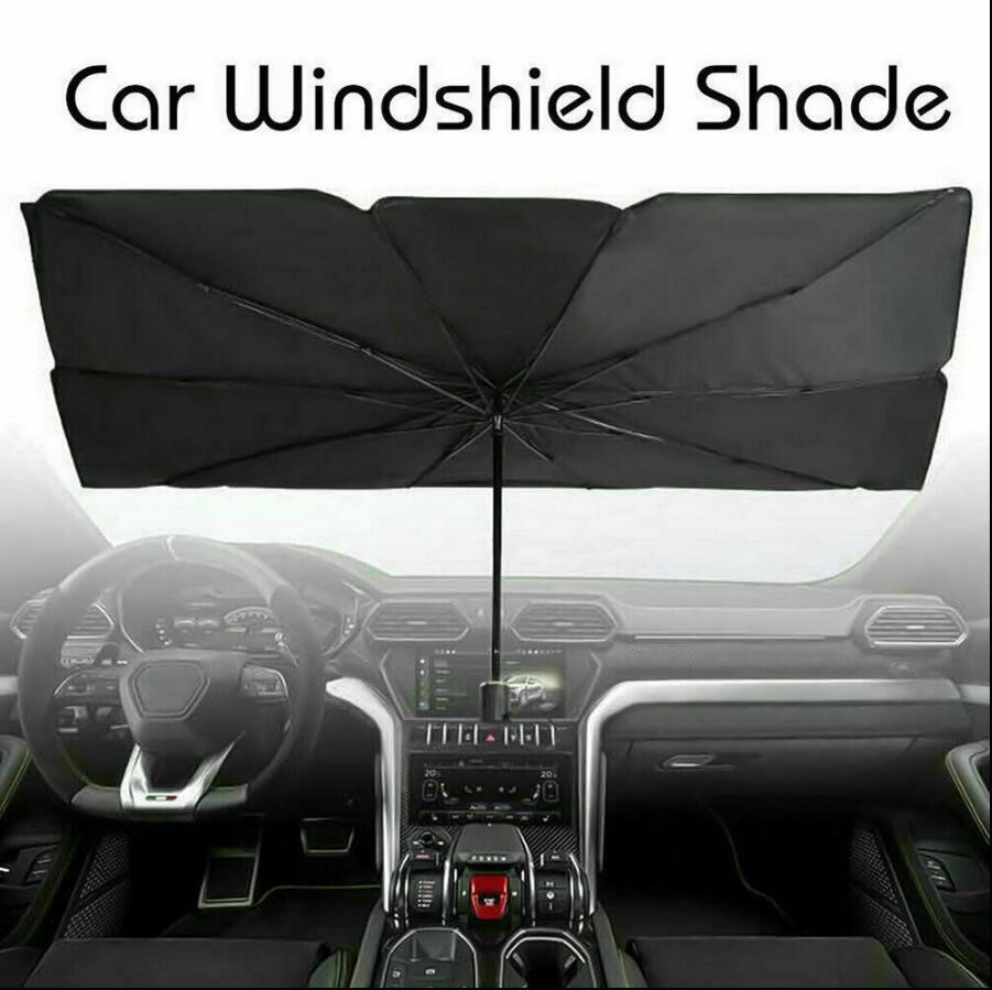 Car Sun Shade  Protector  Parasol Auto  Front Window Sunshade Covers  Car Sun Protector  Interior Windshield  Protection Accessories large - Premium Car Mounts & Holders from Rapidvehicles - Just $31.99! Shop now at Rapidvehicles