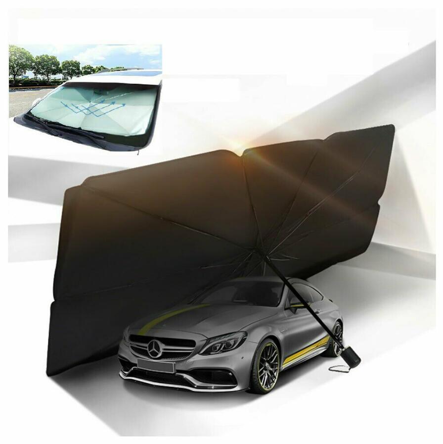 Car Sun Shade  Protector  Parasol Auto  Front Window Sunshade Covers  Car Sun Protector  Interior Windshield  Protection Accessories large - Premium Car Mounts & Holders from Rapidvehicles - Just $31.99! Shop now at Rapidvehicles