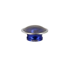 50mm Motorcycle Air Filter Wind Horn Cup Alloy Trumpet with Guaze for PWK28/30mm PE 28/30mm Carburetor 50mm blue - Premium Motorcycle Accessories from Rapidvehicles - Just $28.99! Shop now at Rapidvehicles