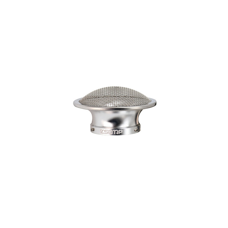 50mm Motorcycle Air Filter Wind Horn Cup Alloy Trumpet with Guaze for PWK28/30mm PE 28/30mm Carburetor 50mm silver - Premium Motorcycle Accessories from Rapidvehicles - Just $28.99! Shop now at Rapidvehicles