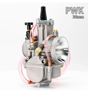 Motorcycle Carburetor PWK 21 24 26 28 30 32 34mm Carb For ATV Scooter Dirt Pit Bike 30mm - Premium Motorcycle Accessories from Rapidvehicles - Just $40.99! Shop now at Rapidvehicles