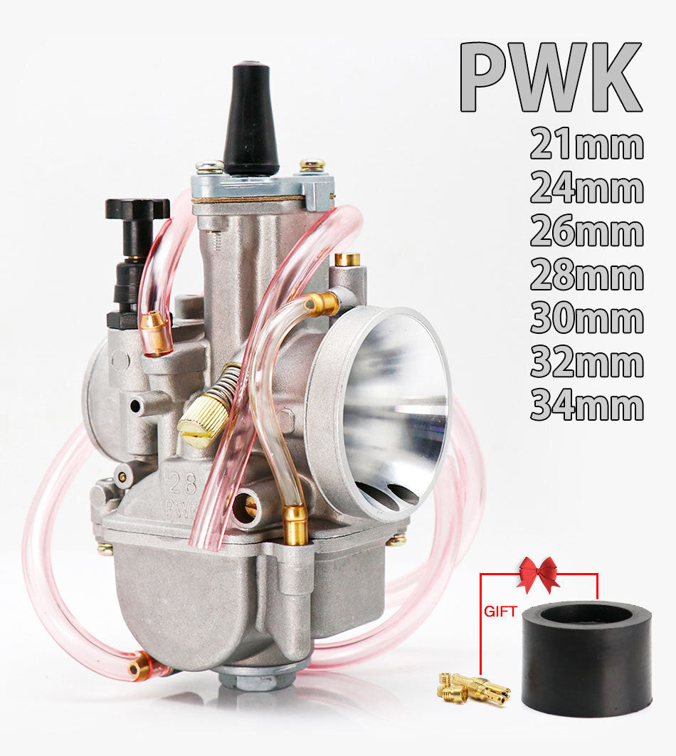 Motorcycle Carburetor PWK 21 24 26 28 30 32 34mm Carb For ATV Scooter Dirt Pit Bike 30mm - Premium Motorcycle Accessories from Rapidvehicles - Just $40.99! Shop now at Rapidvehicles