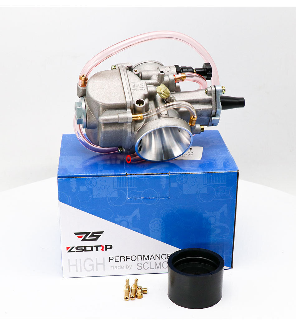 Motorcycle Carburetor PWK 21 24 26 28 30 32 34mm Carb For ATV Scooter Dirt Pit Bike 30mm - Premium Motorcycle Accessories from Rapidvehicles - Just $40.99! Shop now at Rapidvehicles