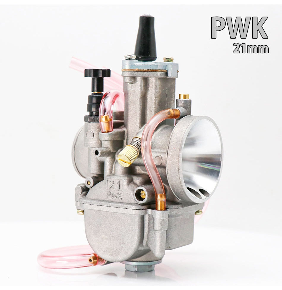 Motorcycle Carburetor PWK 21 24 26 28 30 32 34mm Carb For ATV Scooter Dirt Pit Bike 21mm - Premium Motorcycle Accessories from Rapidvehicles - Just $40.99! Shop now at Rapidvehicles