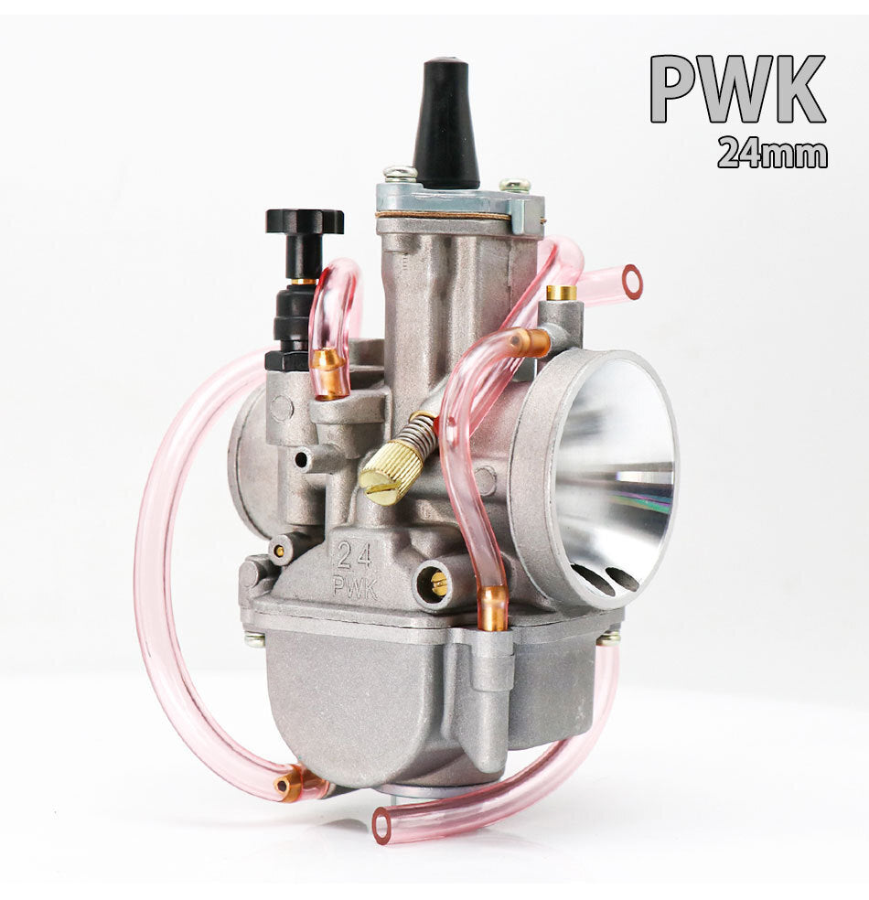 Motorcycle Carburetor PWK 21 24 26 28 30 32 34mm Carb For ATV Scooter Dirt Pit Bike 24mm - Premium Motorcycle Accessories from Rapidvehicles - Just $40.99! Shop now at Rapidvehicles