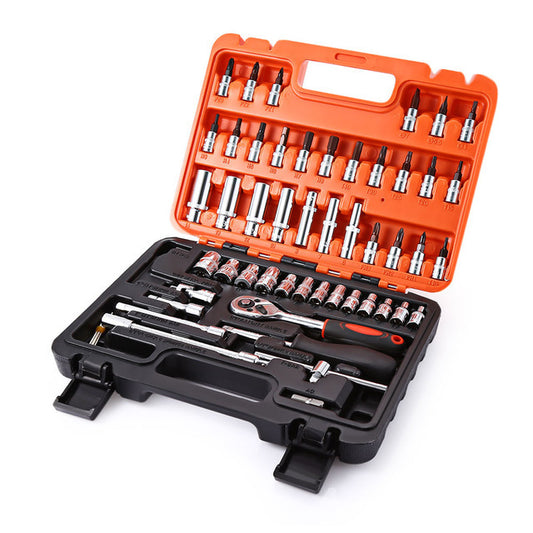 53pcs Torque Wrench Assembly Batch-head Automobile Motorcycle - Premium Other Car Tools from Rapidvehicles - Just $67.99! Shop now at Rapidvehicles