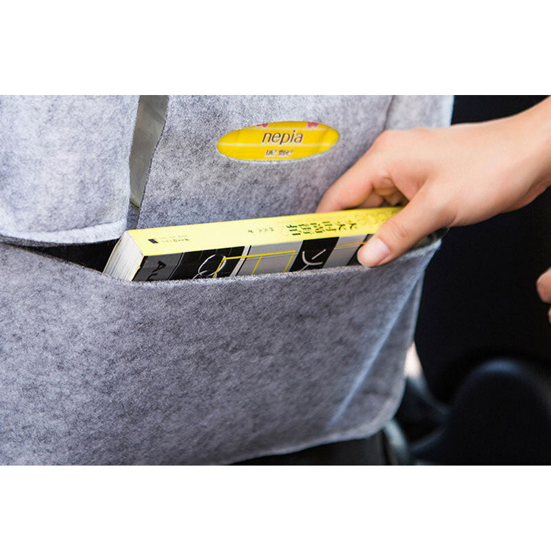 Car Back Seat Felt Multi Pocket Hanging Storage Bag Organiser Car - Premium Car Seat Cushion from Rapidvehicles - Just $16.99! Shop now at Rapidvehicles