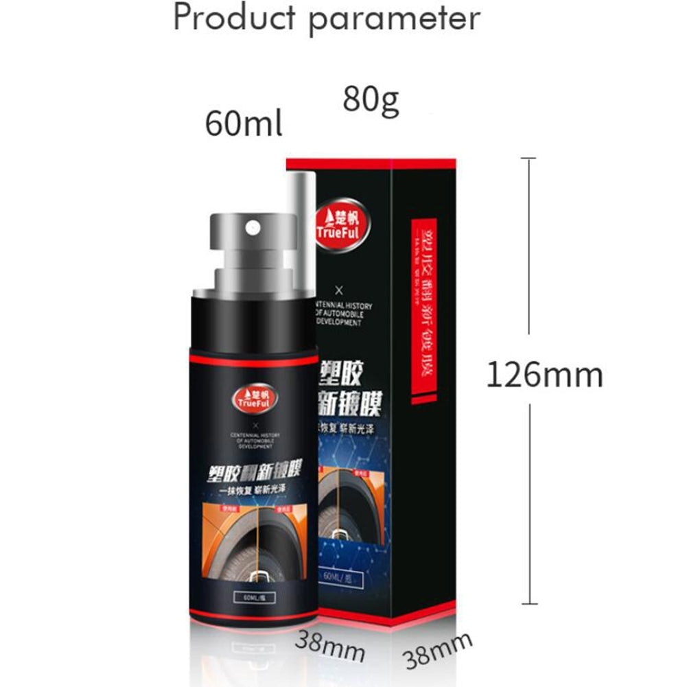 60ml car plastic ishment agent Instrument Panel Wax car interior - Premium Maintenance Tools from Rapidvehicles - Just $14.99! Shop now at Rapidvehicles