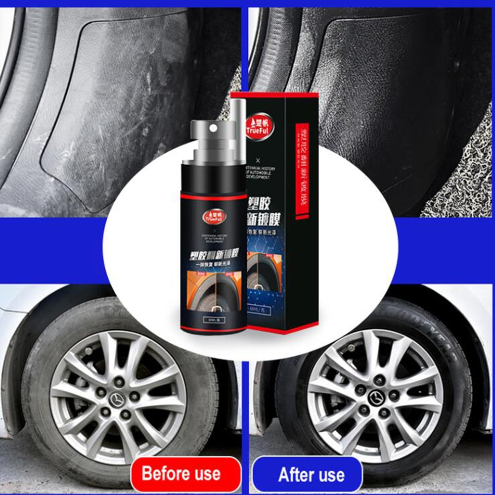 60ml car plastic ishment agent Instrument Panel Wax car interior leather Seat Restore Leather cleaning Repair agent Black red_60ml - Premium Maintenance Tools from Rapidvehicles - Just $14.99! Shop now at Rapidvehicles