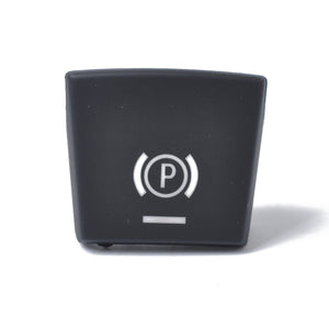 Parking Brake P Button Switch Cover For BMW 5 6 X3 X4  F10 F11 F06 2009-2013 black - Premium Other Exterior Parts from Rapidvehicles - Just $18.36! Shop now at Rapidvehicles