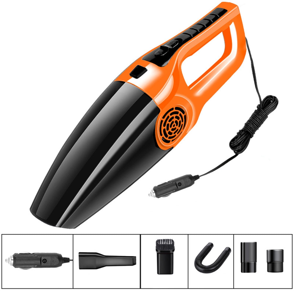 120W 3600mbar Car Vacuum Cleaner Wet And Dry dual-use Vacuum Cleaner Handheld 12V Car Vacuum Cleaner Orange black - Premium Car Wash Tools from Rapidvehicles - Just $25.88! Shop now at Rapidvehicles