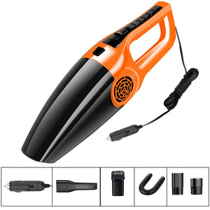 120W 3600mbar Car Vacuum Cleaner Wet And Dry dual-use Vacuum Cleaner Handheld 12V Car Vacuum Cleaner Orange black - Premium Car Wash Tools from Rapidvehicles - Just $25.88! Shop now at Rapidvehicles