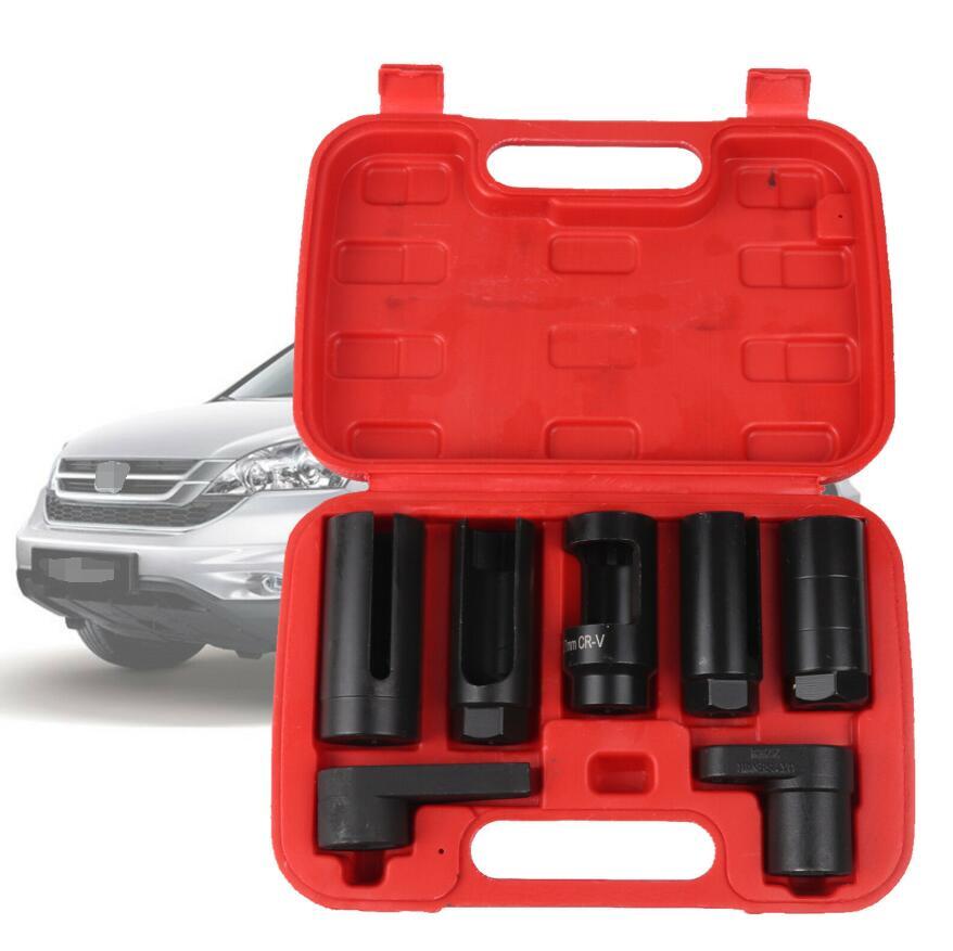 7PCS/10pcs Oxygen Sensor Socket Remover Tool Set Oxygen Sensor - Premium Car Organizers from Rapidvehicles - Just $120.99! Shop now at Rapidvehicles