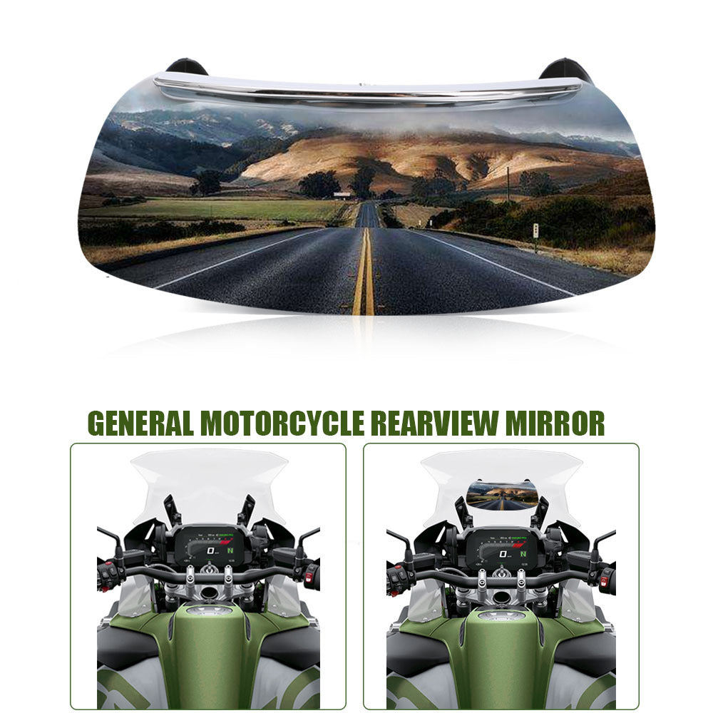 180 Degree Safety Rear View Mirror Blind Spot Mirrors for BMW - Premium Motorcycle Accessories from Rapidvehicles - Just $31.49! Shop now at Rapidvehicles