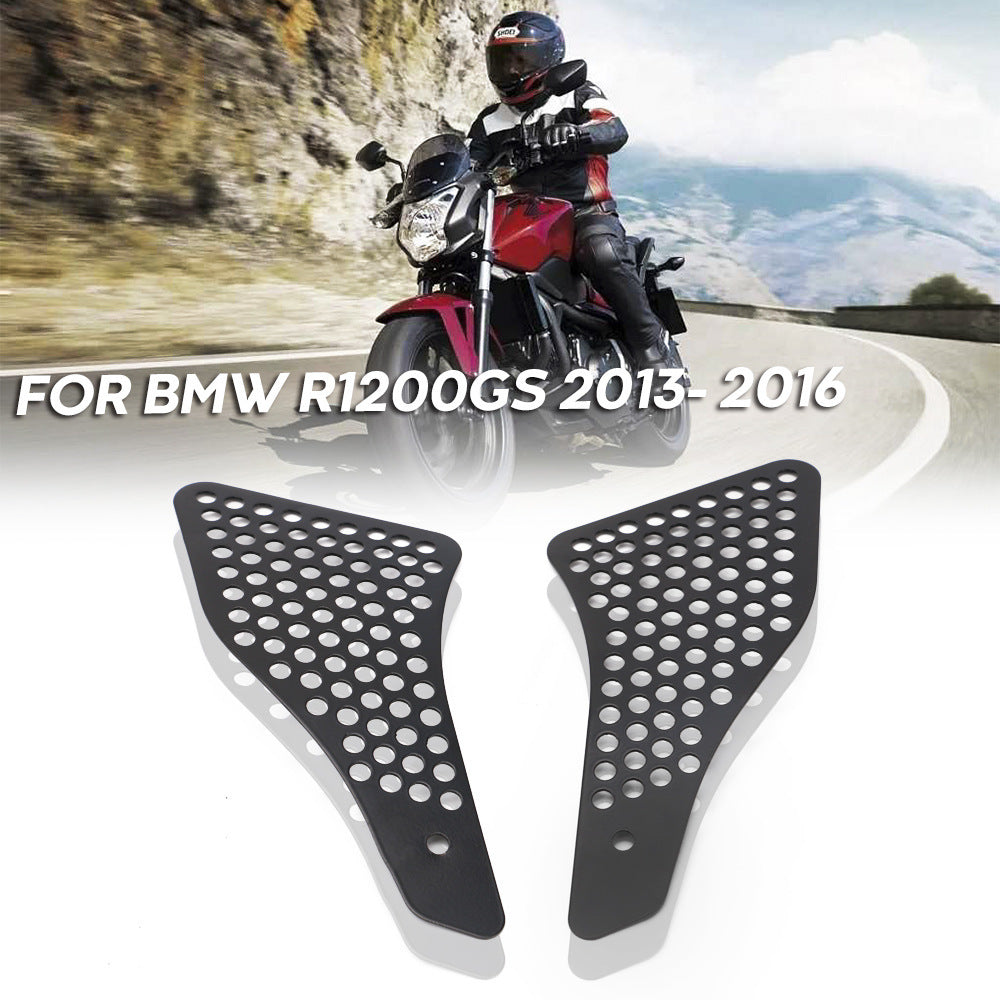 1 Pair of Motorcycle Air Intake Grille Guard Cover for BMW BWM Waterbird 1200GS15-16 black - Premium Motorcycle Accessories from Rapidvehicles - Just $24.99! Shop now at Rapidvehicles