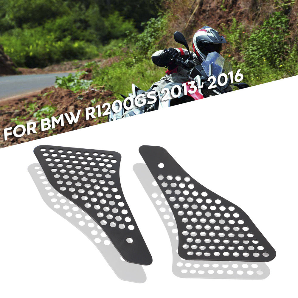 1 Pair of Motorcycle Air Intake Grille Guard Cover for BMW BWM Waterbird 1200GS15-16 black - Premium Motorcycle Accessories from Rapidvehicles - Just $24.99! Shop now at Rapidvehicles