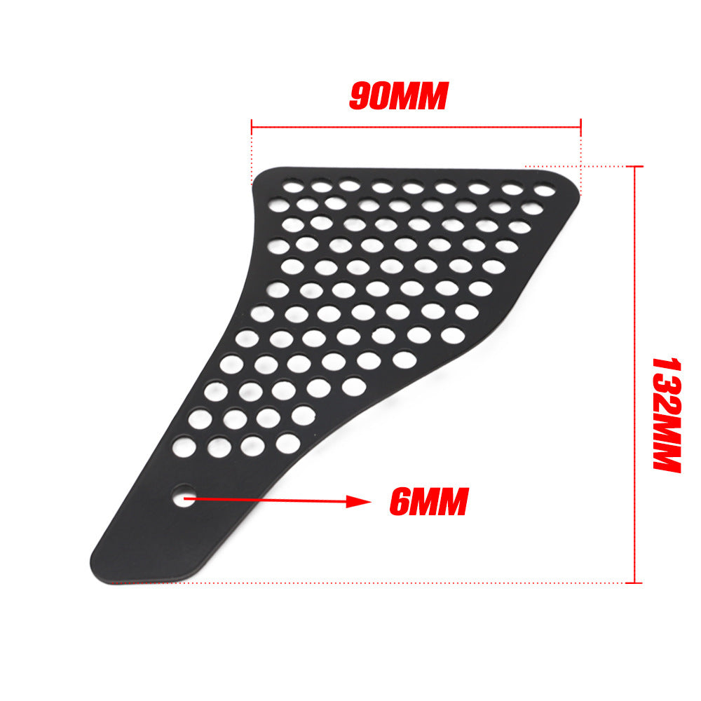 1 Pair of Motorcycle Air Intake Grille Guard Cover for BMW BWM - Premium Motorcycle Accessories from Rapidvehicles - Just $30.59! Shop now at Rapidvehicles