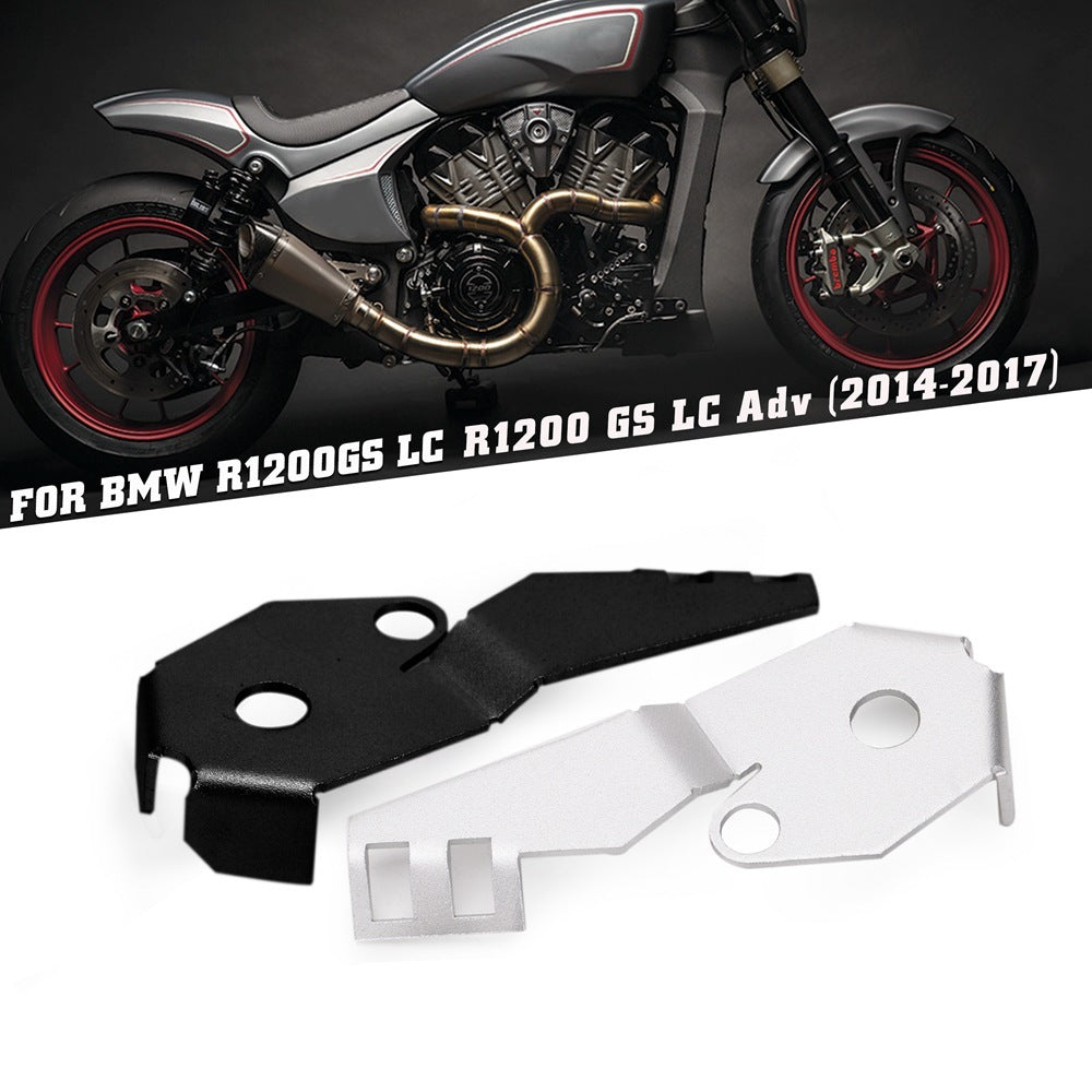 Side Stand Sidestand Switch Protector Guard Cover Cap for BMW R1200GS LC Adv 14-17 Motorcycle Silver - Premium Motorcycle Accessories from Rapidvehicles - Just $22.51! Shop now at Rapidvehicles