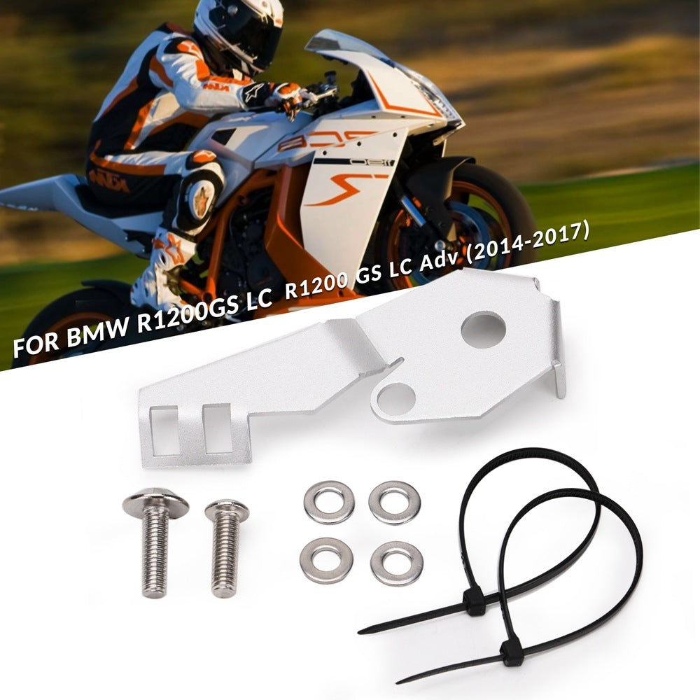 Side Stand Sidestand Switch Protector Guard Cover Cap for BMW R1200GS LC Adv 14-17 Motorcycle Silver - Premium Motorcycle Accessories from Rapidvehicles - Just $21.99! Shop now at Rapidvehicles