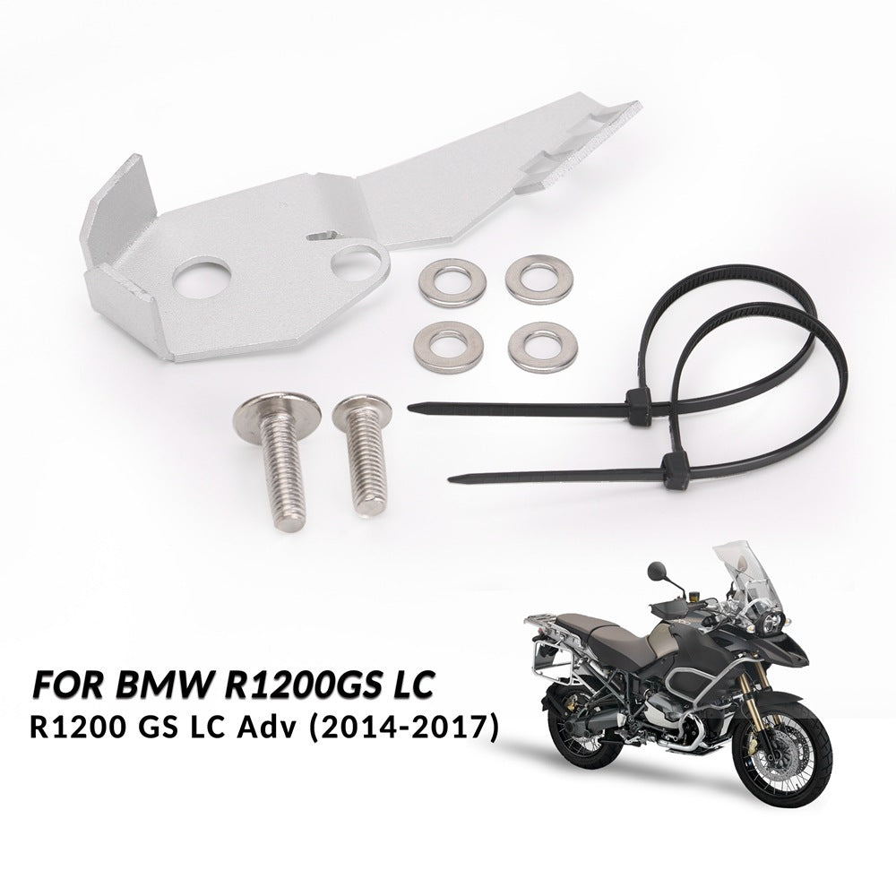 Side Stand Sidestand Switch Protector Guard Cover Cap for BMW R1200GS LC Adv 14-17 Motorcycle Silver - Premium Motorcycle Accessories from Rapidvehicles - Just $21.99! Shop now at Rapidvehicles