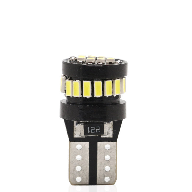 2Pcs T10 LED Canbus W5W LED Bulb Auto Lamp 3014 24SMD Car - Premium Car LED Lights from Rapidvehicles - Just $8.99! Shop now at Rapidvehicles