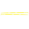 2pcs Universal Car  Decals Body Side Stripe Hood Sticker For All Car Vinyl Bumper Decals yellow - Premium Car Stickers & Covers from Rapidvehicles - Just $20.79! Shop now at Rapidvehicles