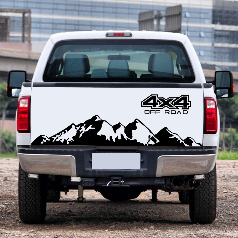 Car  Sticker 4x4 Off Road Graphic Vinyl Decal For Ford Ranger - Premium Car Stickers & Covers from Rapidvehicles - Just $26.99! Shop now at Rapidvehicles