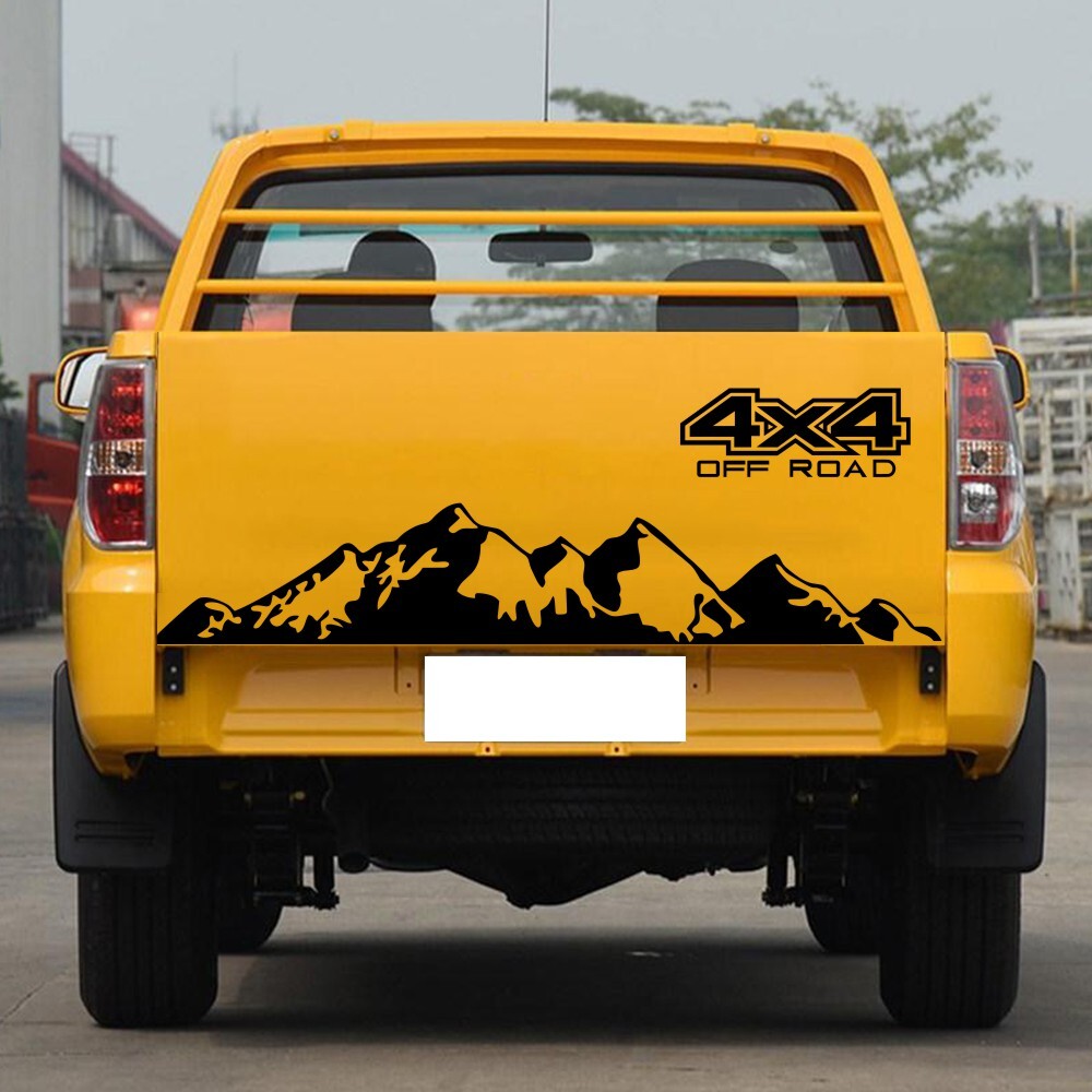 Car  Sticker 4x4 Off Road Graphic Vinyl Decal For Ford Ranger Raptor Pickup Isuzu Dma Nissan Navara Toyota Hilux Auto Accessories blue - Premium Car Stickers & Covers from Rapidvehicles - Just $26.56! Shop now at Rapidvehicles