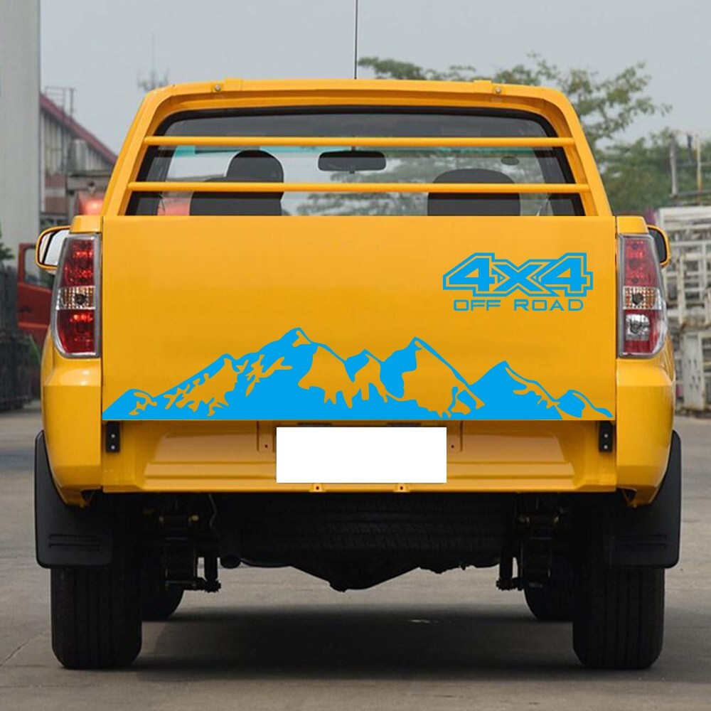 Car  Sticker 4x4 Off Road Graphic Vinyl Decal For Ford Ranger - Premium Car Stickers & Covers from Rapidvehicles - Just $29.69! Shop now at Rapidvehicles