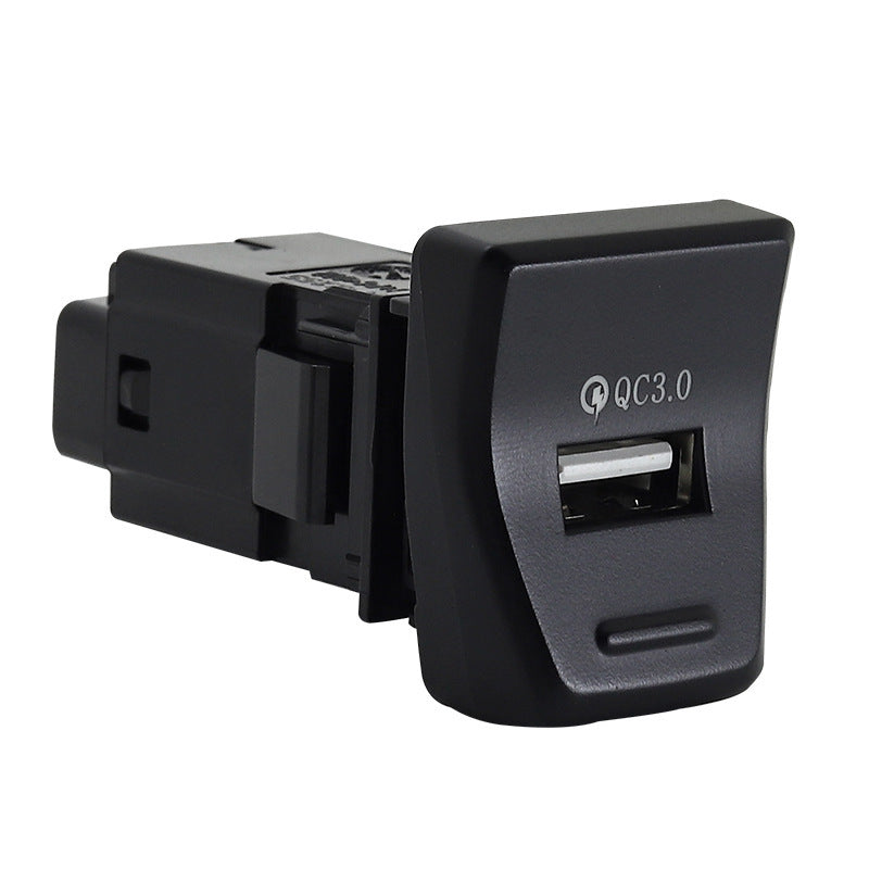 For Toyota Rav4 2019 2020 5th Central Control Position Qc3.0 Car - Premium Car Chargers from Rapidvehicles - Just $39.99! Shop now at Rapidvehicles