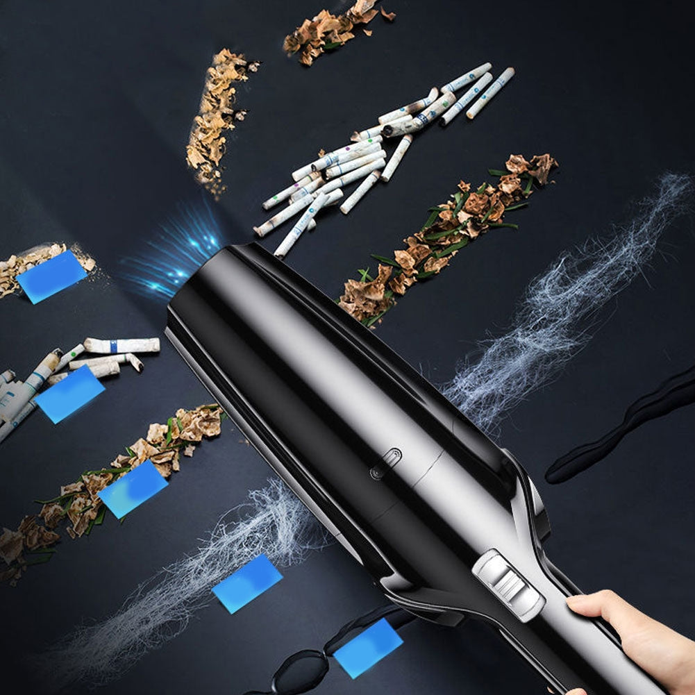 Car Vacuum Cleaner Charging Vacuum Wet Wireless Dry Handheld Vacuum Powerful Suction Cordless Wet Dry Use Handheld Hoover black - Premium Car Wash Tools from Rapidvehicles - Just $31.99! Shop now at Rapidvehicles