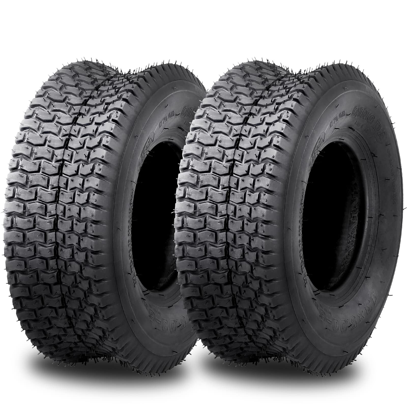 US GARVEE 13x5.00-6 Lawn Mower Tire 2Pcs 13x5x6 13-5-6 Turf Tire for Lawn Mower Garden Tractors Riding Mowers Golf Cart Tire - Premium Tire & Wheel Tools from Rapidvehicles - Just $71.99! Shop now at Rapidvehicles