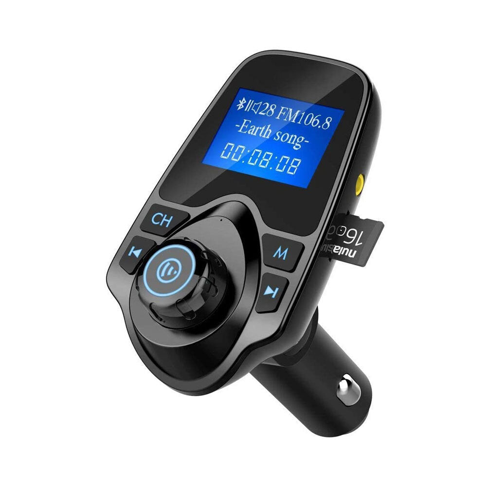 US Car Audio Player Multifunctional Car Transmitter Mp3 Player Fm Radio Car Charger Black - Premium Automotive from Rapidvehicles - Just $39.99! Shop now at Rapidvehicles