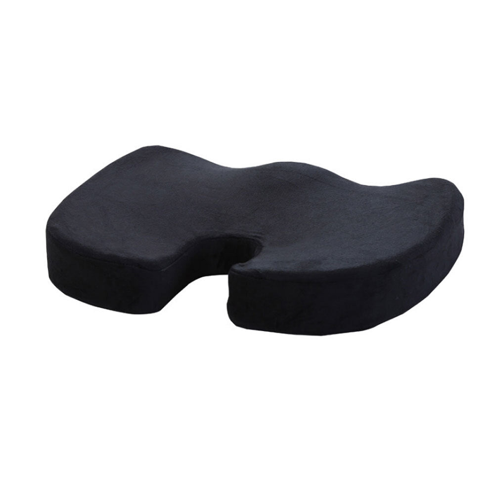 Orthopedic Memory Cushion Foam U Coccyx Travel Seat Massage - Premium Car Seat Cushion from Rapidvehicles - Just $44.99! Shop now at Rapidvehicles