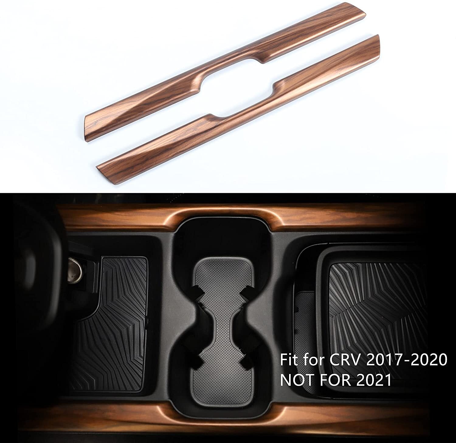 2pcs Peach Wood Grain Interior Crv Central Control Water Cup - Premium Other Exterior Parts from Rapidvehicles - Just $28.79! Shop now at Rapidvehicles