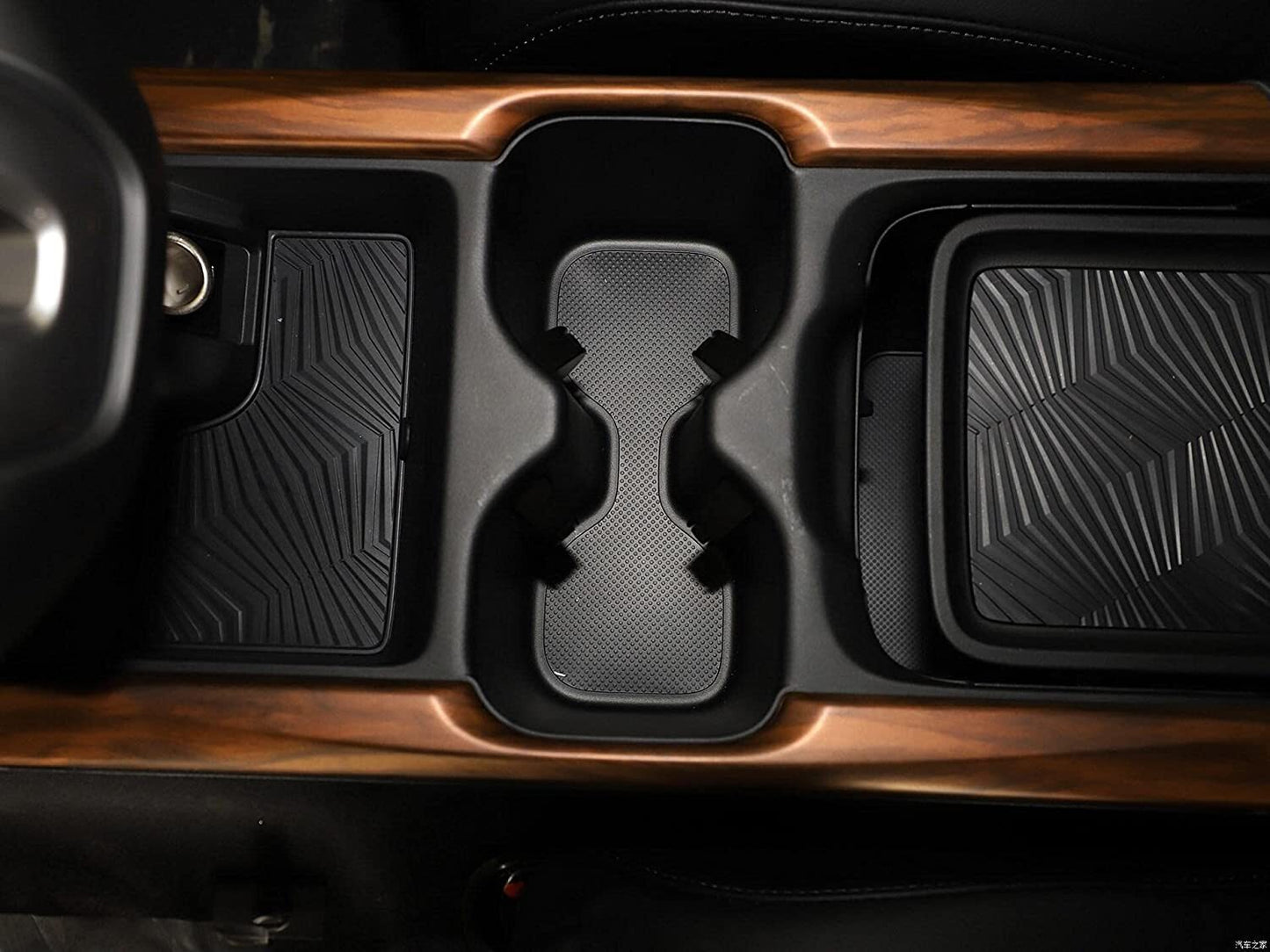 2pcs Peach Wood Grain Interior Crv Central Control Water Cup - Premium Other Exterior Parts from Rapidvehicles - Just $28.79! Shop now at Rapidvehicles