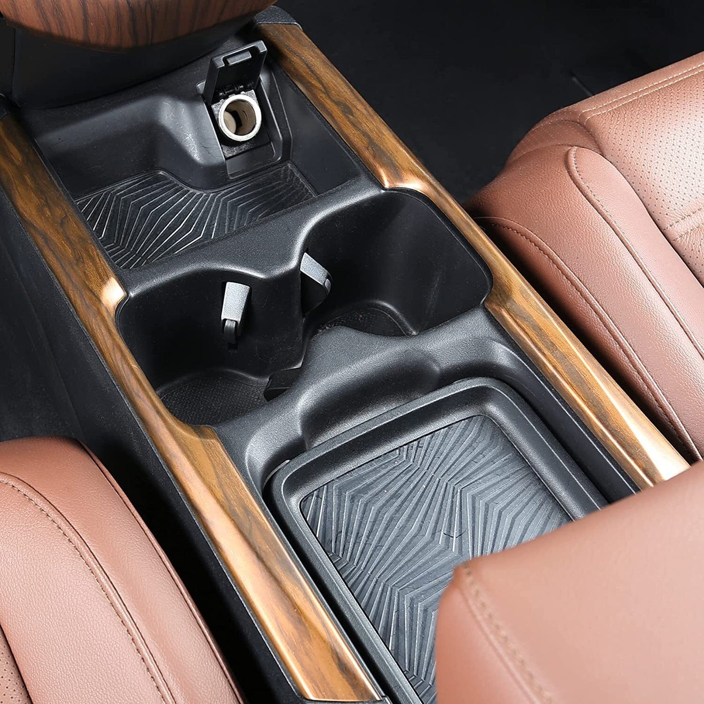 2pcs Peach Wood Grain Interior Crv Central Control Water Cup - Premium Other Exterior Parts from Rapidvehicles - Just $28.79! Shop now at Rapidvehicles