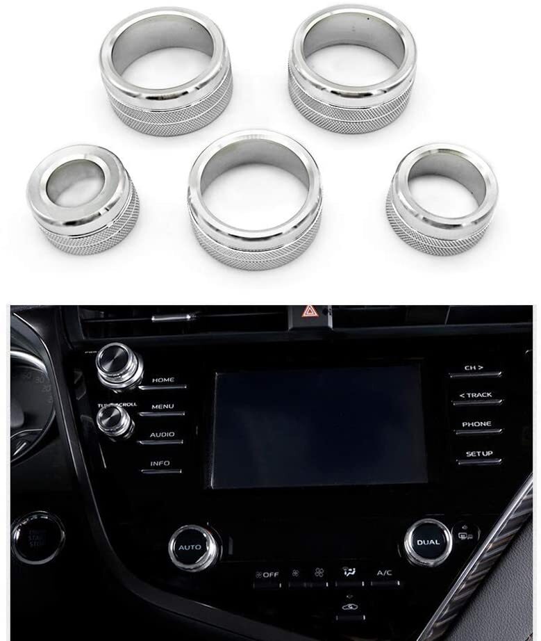 5pcs Center  Console  Knobs  Ac  Air  Conditioning - Premium Car Organizers from Rapidvehicles - Just $24.29! Shop now at Rapidvehicles