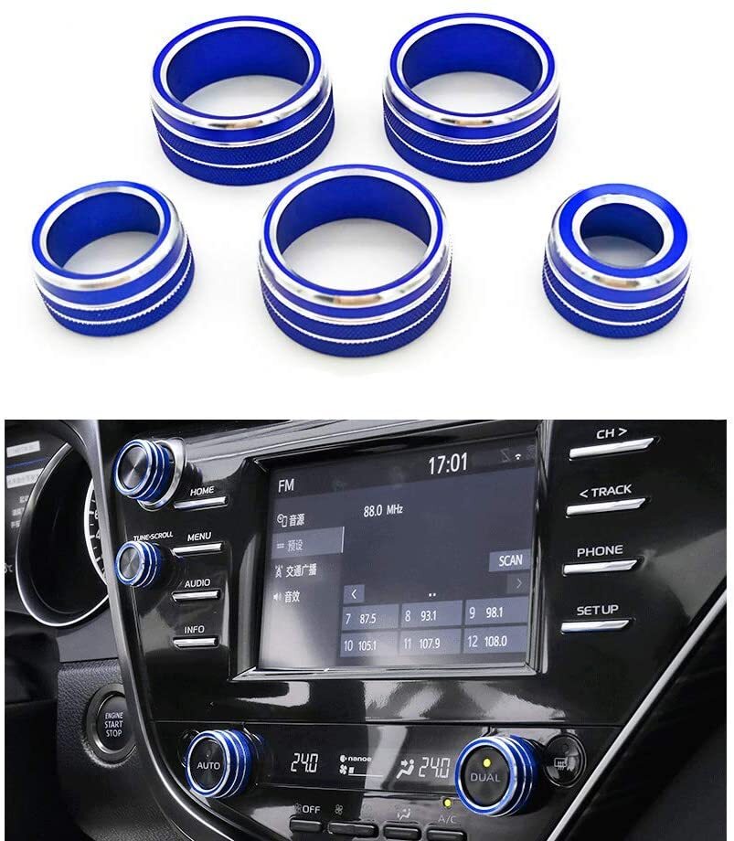 5pcs Center  Console  Knobs  Ac  Air  Conditioning - Premium Car Organizers from Rapidvehicles - Just $26.99! Shop now at Rapidvehicles