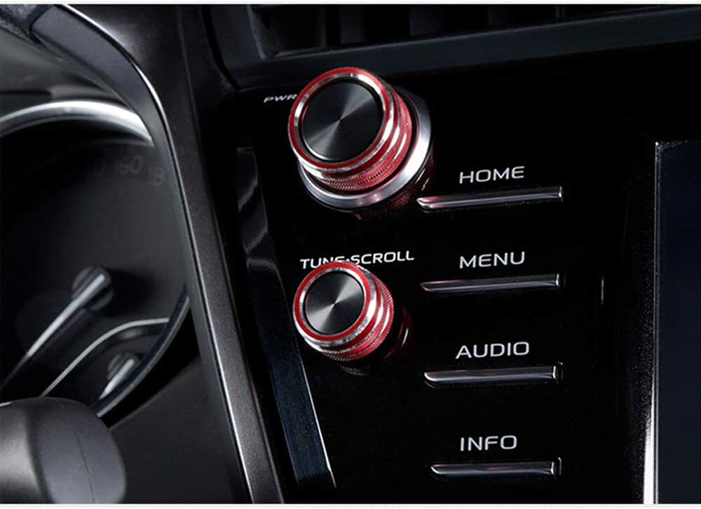 5pcs Center  Console  Knobs  Ac  Air  Conditioning - Premium Car Organizers from Rapidvehicles - Just $26.99! Shop now at Rapidvehicles