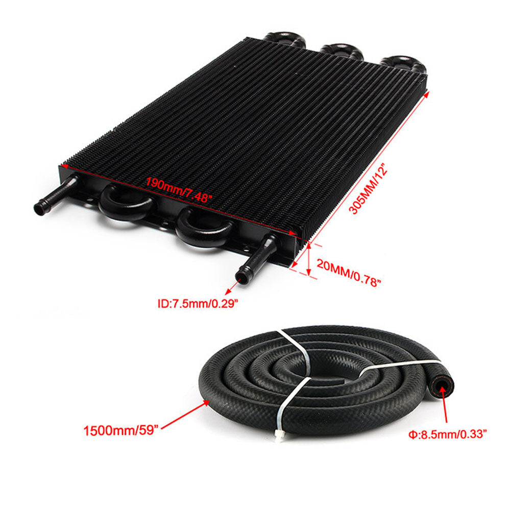 Car  Condenser 6 P Tube And Fin Transmission Cooler Air - Premium Car Organizers from Rapidvehicles - Just $73.99! Shop now at Rapidvehicles