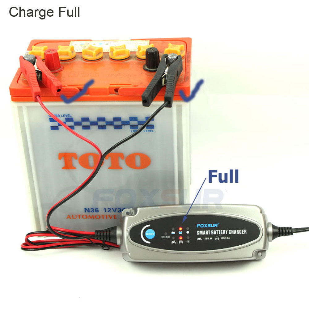 12V 3.6A Or 12V/0.8A Car Motorcycle Battery Charger Ac Input 100-240v Eu Uk Us Plug U.S. Plug - Premium Motorcycle Accessories from Rapidvehicles - Just $50.99! Shop now at Rapidvehicles