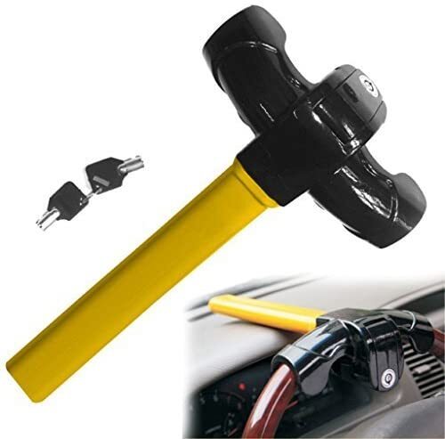 Universal Security Anti Theft Heavy Duty Car Suvs Rotary Steering - Premium Other Car Tools from Rapidvehicles - Just $39.59! Shop now at Rapidvehicles