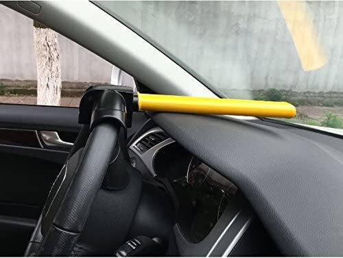 Universal Security Anti Theft Heavy Duty Car Suvs Rotary Steering - Premium Other Car Tools from Rapidvehicles - Just $39.59! Shop now at Rapidvehicles