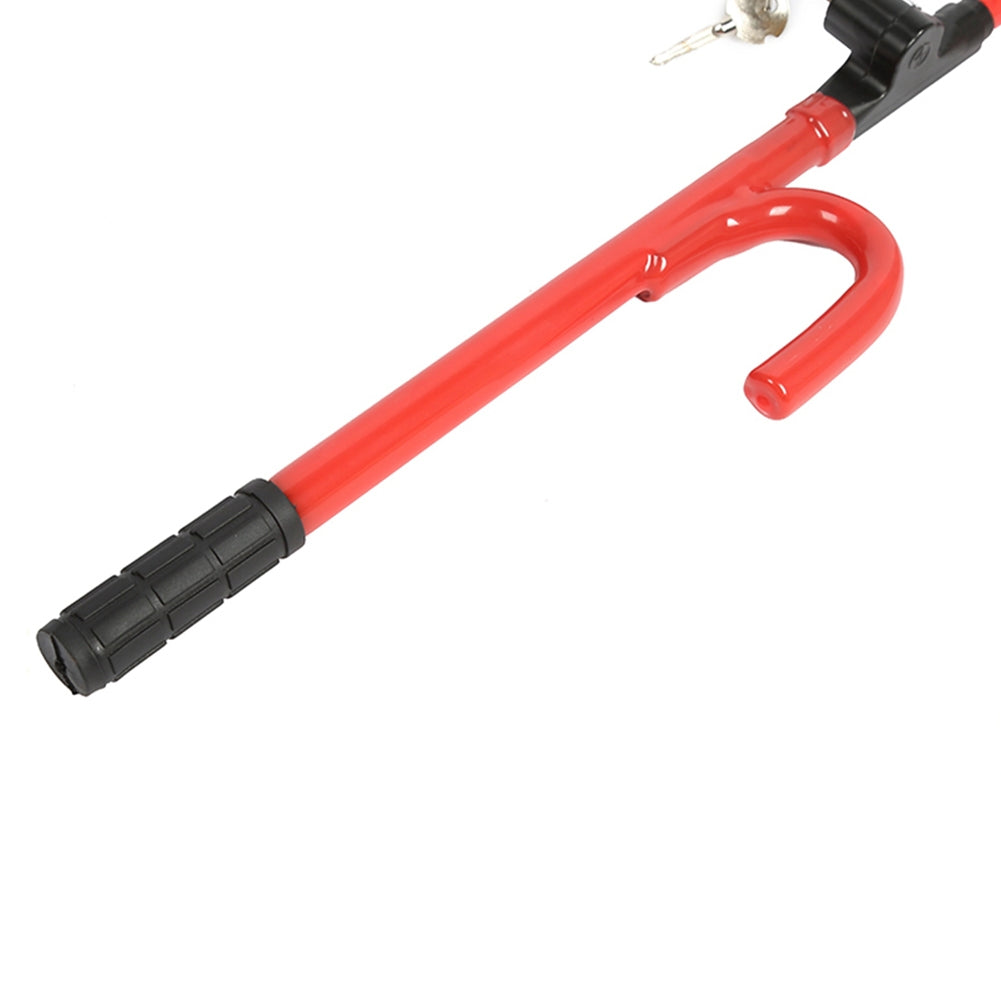 Vehicle Anti-theft Device Steering Wheel Lock Extension-type Anti-theft Car Lock Red - Premium Other Car Tools from Rapidvehicles - Just $29.99! Shop now at Rapidvehicles