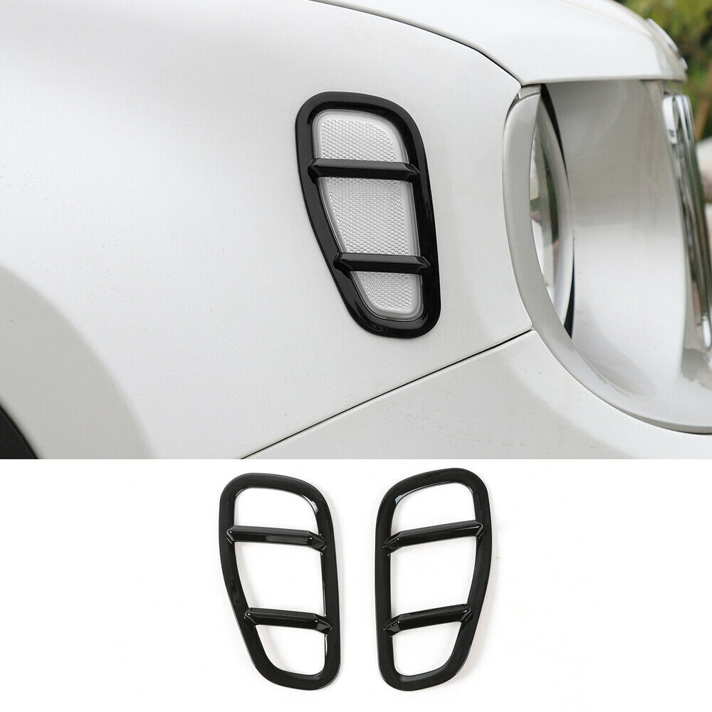 Lamp  Decorative  Cover Turn Light Trims Exterior Accessory For Jeep Renegade 2016-19 Black - Premium Other Exterior Parts from Rapidvehicles - Just $25.90! Shop now at Rapidvehicles