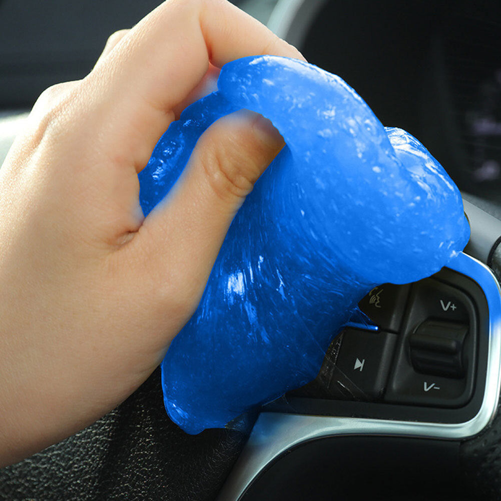 Interior Cleaning Magic Cleaning Glue For Car Interior Air Outlet Useful Car Interior Cleaning Soft Glue Blue - Premium Car Wash Tools from Rapidvehicles - Just $13.87! Shop now at Rapidvehicles