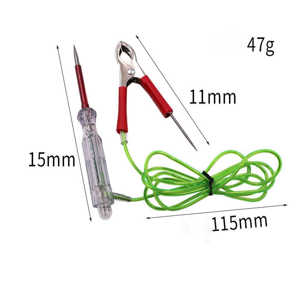 Car  Test  Light  Electric  Pen Line Test Electric Multi-function - Premium Maintenance Tools from Rapidvehicles - Just $13.99! Shop now at Rapidvehicles